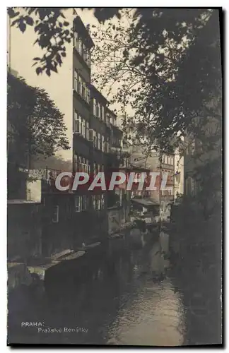 Cartes postales Praha Prazske Benatky