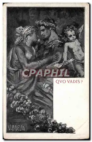 Cartes postales Quo Vadis