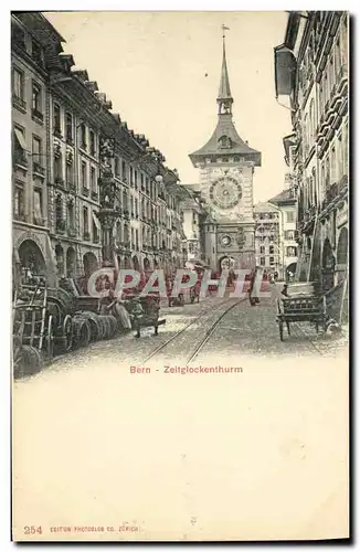 Cartes postales Bern Zeitglockenthurm