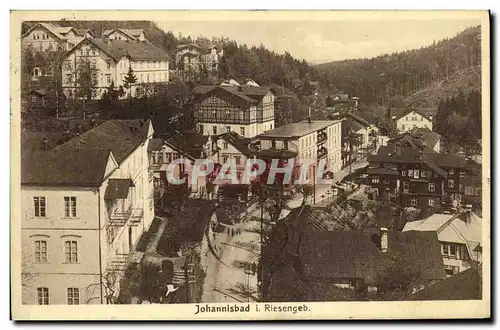 Cartes postales Johannisbad Riesengeb
