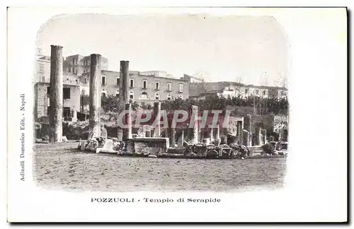 Cartes postales Pozzuoli TGempio di Serapide