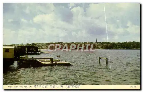 Cartes postales Ryde From The Pier