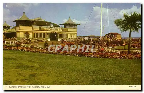 Cartes postales Eastern Gardens And Pavilion Ryde