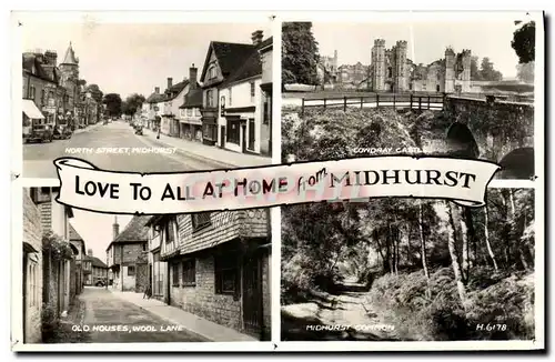 Cartes postales Old Houses Wool Lane Midhurst