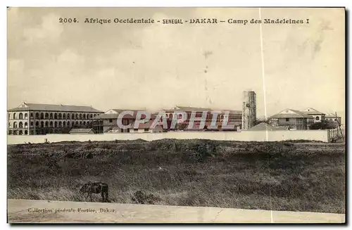 Ansichtskarte AK Afrique Occidentale Senegal Dakar Camp Des Madeleines