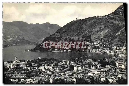 Cartes postales Como Panorama