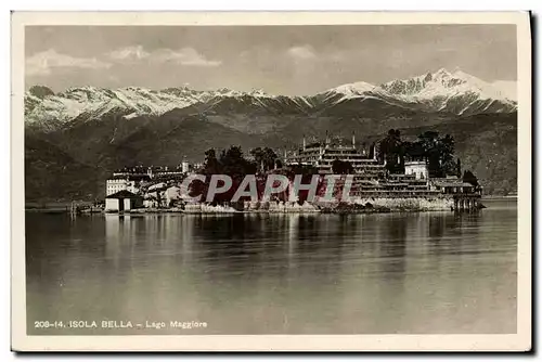 Cartes postales Isola Bella Lago Maggiore