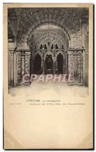 Cartes postales Cordoba La Mezquita