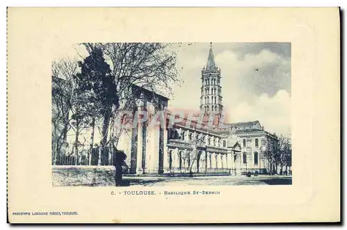 Cartes postales Toulouse Basilique St Sernin