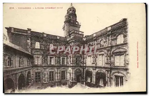 Cartes postales Toulouse L Hotel d Assezat