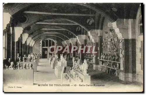 Cartes postales Toulouse Salle Gallo Romaine