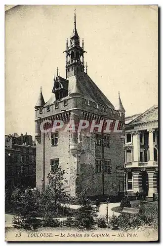 Cartes postales Toulouse Le Donjon du Capitole