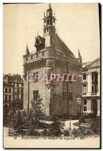 Cartes postales Toulouse Le Donjon du Capitole