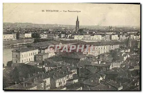 Cartes postales Toulouse Vue Panoramique