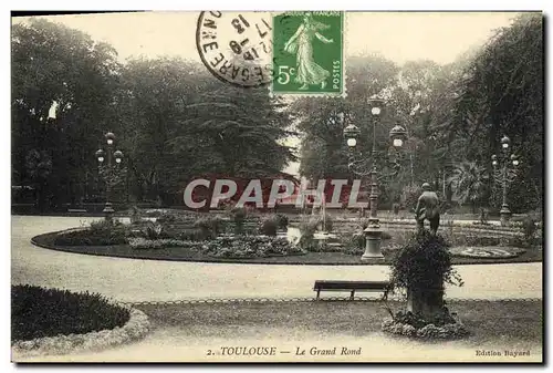 Cartes postales Toulouse Le Grand Rond