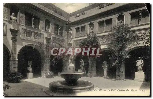 Cartes postales Toulouse Le Petit Cloitre du Musee