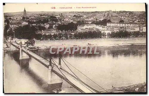 Cartes postales Toulouse Vue Panoramique