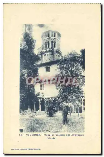 Cartes postales Toulouse Tour Et Cloitre Des Augustins Musee