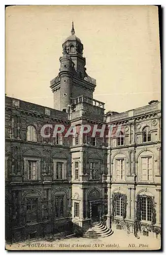 Cartes postales Toulouse Hotel d Assezat