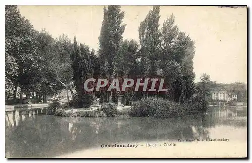 Cartes postales Castelnaudary Ile de la Cibelle