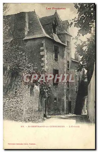 Cartes postales St Bertrand De Comminges L Eveche