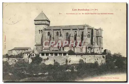 Cartes postales St Bertrand De Comminges Cathedrale