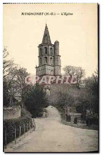 Cartes postales Avignonet L Eglise