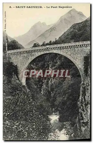 Cartes postales Saint Sauveur Le Pont Napoleon