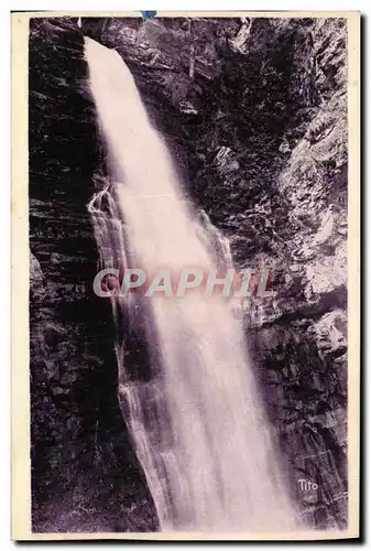 Cartes postales Luchon Gouffre d enfer