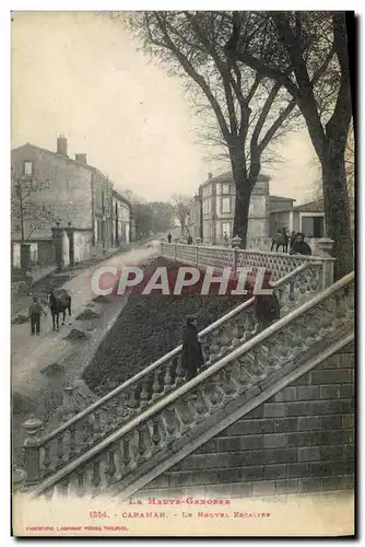 Cartes postales Caraman Le Nouvel Escalier