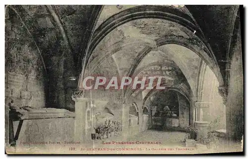 Cartes postales Saint Bertrand De Comminges La galerie des tombeaux