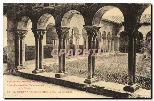 Cartes postales Saint Bertrand De Comminges Le Cloitre