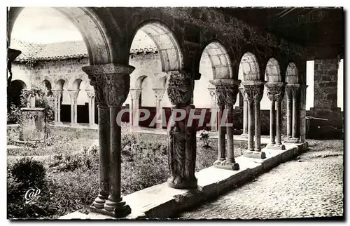 Cartes postales moderne Saint Bertrand De Comminges Interieur de la Cathedrale Cloitre