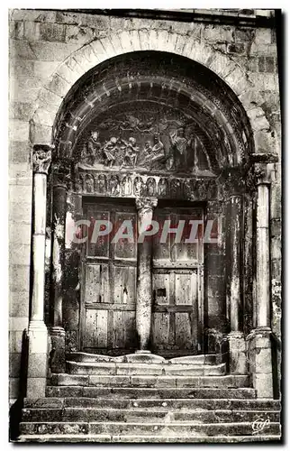 Cartes postales moderne Saint Bertrand De Comminges Porte de la Cathedrale