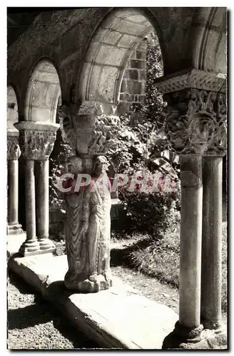 Moderne Karte Saint Bertrand De Comminges Le cloitre Pilier des quatre evangelistes