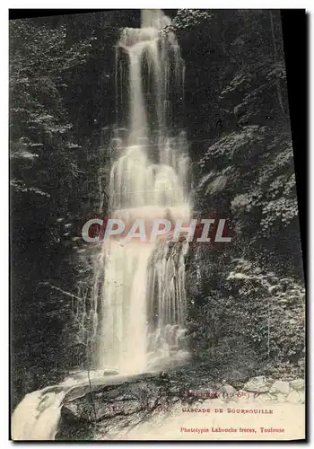 Ansichtskarte AK Luchon Cascade de Sourrouille