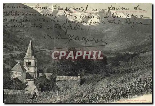 Ansichtskarte AK Luchon St Aventin Vallee de l ARboust et Gours blancs