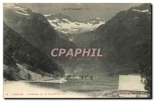 Cartes postales Luchon Ensemdle De La Vallee Du Lys