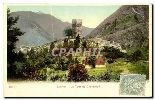 Cartes postales Luchon La Tour de Castelvieil