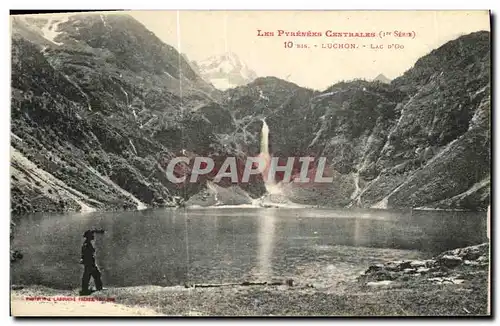 Cartes postales Luchon Lac d oo