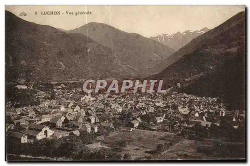 Cartes postales Luchon Vue Generale