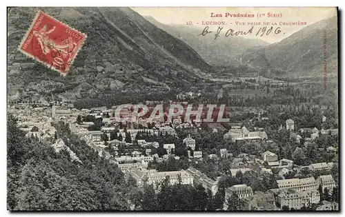 Cartes postales Luchon Vue Prise De La Chaumiere