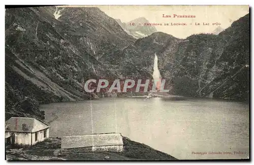 Cartes postales Luchon Environs Lac d Oo