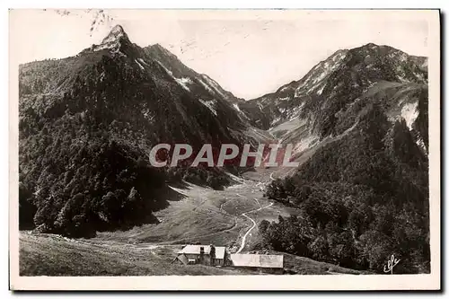 Ansichtskarte AK Luchon L Hospice et le Port de Venasque