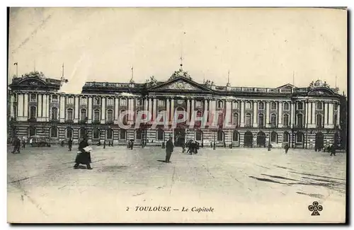 Cartes postales Toulouse Le Capitole