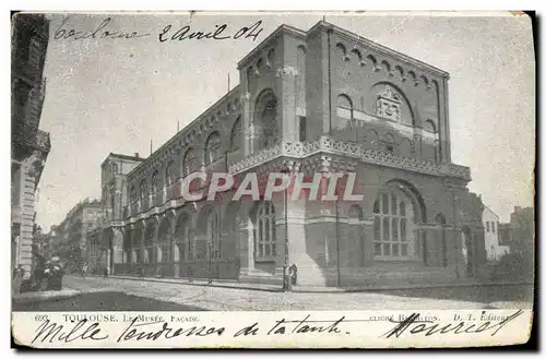 Cartes postales Toulouse Le Musee