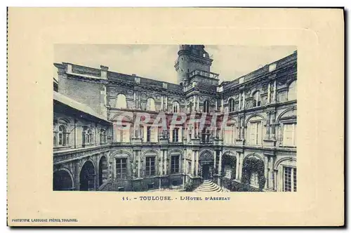 Cartes postales Toulouse L Hotel D Assezat