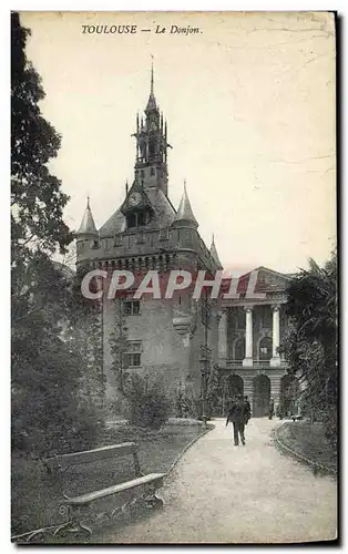 Cartes postales Toulouse Le Donjon