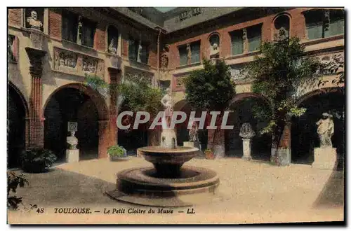 Cartes postales Toulouse Le Petit Cloitre du Musee