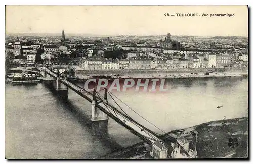 Cartes postales Toulouse Vue Panoramique